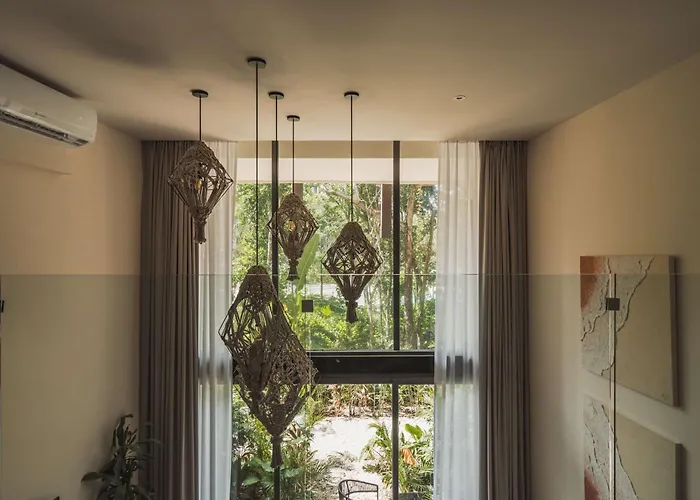Luxury Loft With Pools, Gym, Rooftop And Panoramic Views Apartment Tulum