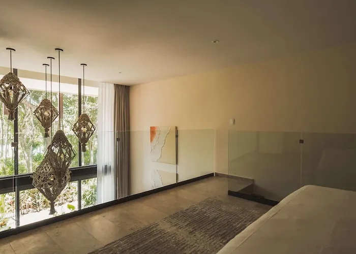 Luxury Loft With Pools, Gym, Rooftop And Panoramic Views Apartment Tulum