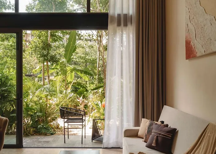 Apartment Luxury Loft With Pools, Gym, Rooftop And Panoramic Views *