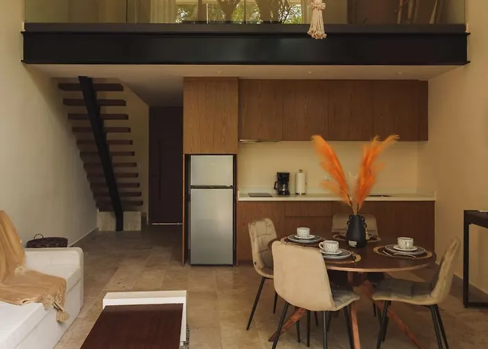 Apartment Luxury Loft With Pools, Gym, Rooftop And Panoramic Views Tulum