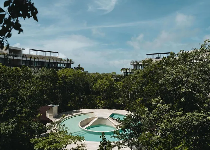 Luxury Loft With Pools, Gym, Rooftop And Panoramic Views Tulum