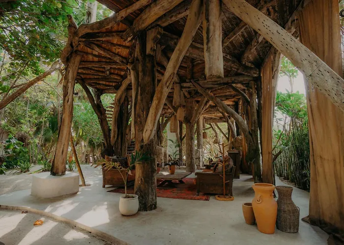 Luxury Loft With Pools, Gym, Rooftop And Panoramic Views Apartment Tulum