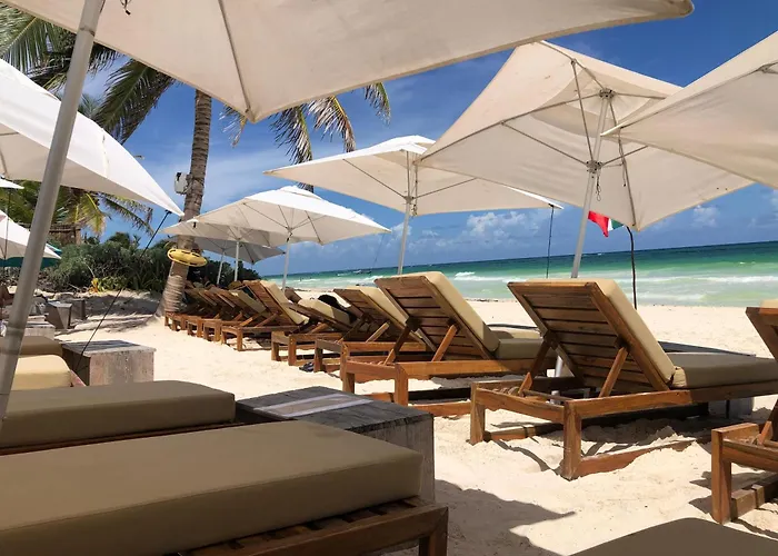 Apartment Luxury Loft With Pools, Gym, Rooftop And Panoramic Views Tulum
